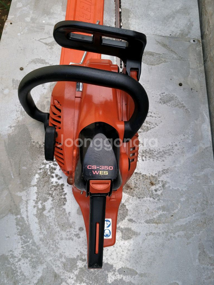 에코 CS 350WES 엔진톱--4