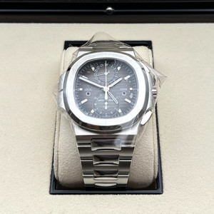 파텍필립 5990 다크그레이 스틸 신 버클 22년