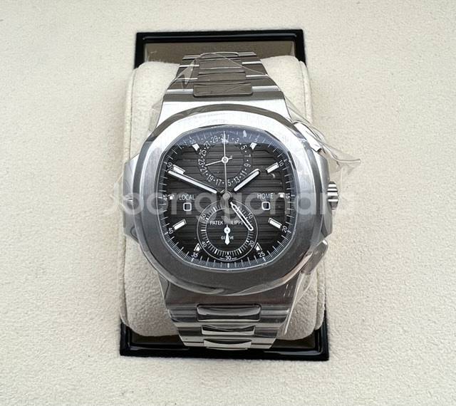 파텍필립 5990 다크그레이 스틸 신 버클 22년--3