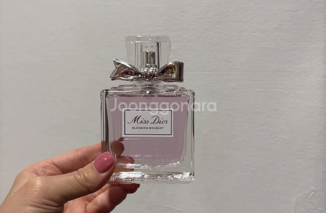 디올 블루밍부케 오드뚜왈렛100ML--0