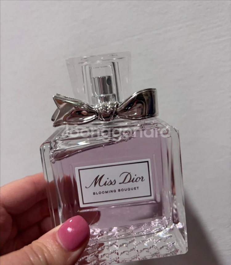 디올 블루밍부케 오드뚜왈렛100ML--1