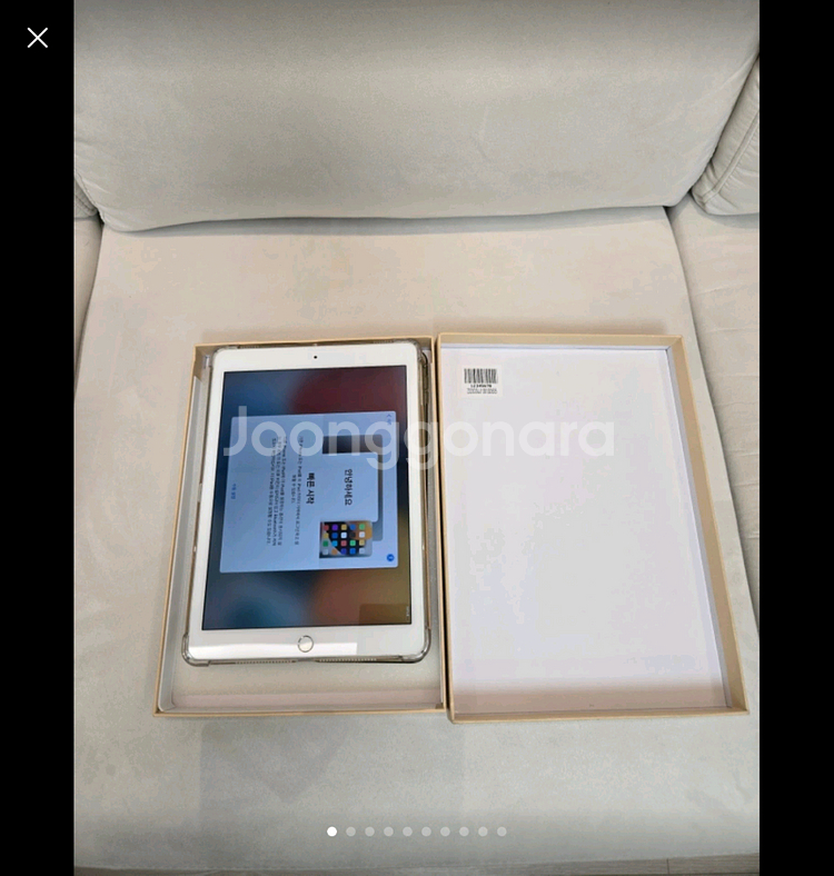 아이패드에어2 WiFl 16GB 판매합니다.--0