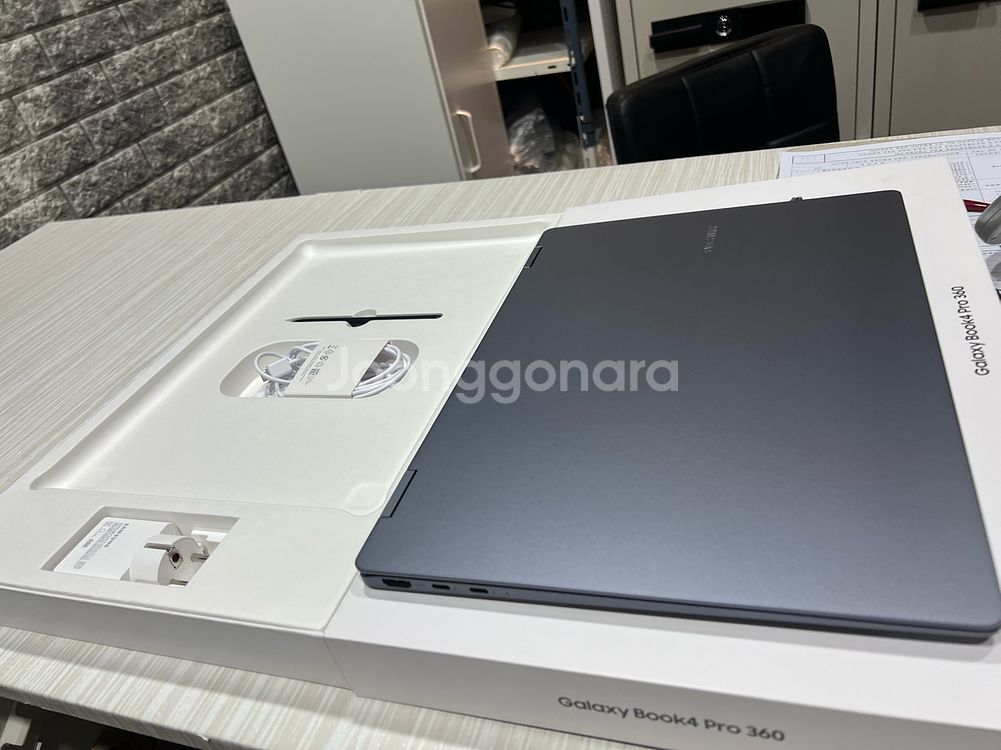삼성 갤럭시 북4 Pro 360 NT961QGK-K08--1