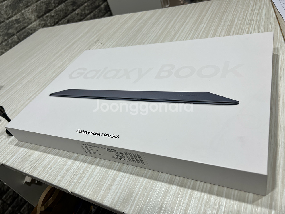 삼성 갤럭시 북4 Pro 360 NT961QGK-K08--0