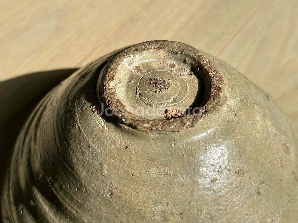 고려말 고려청자완--3