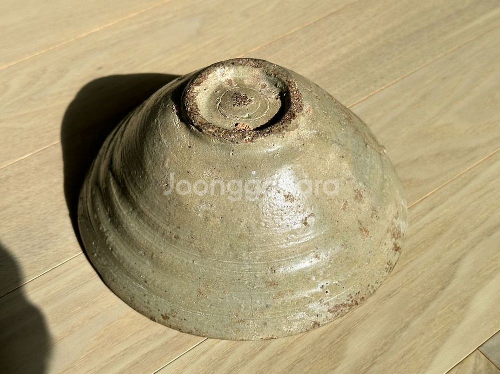 고려말 고려청자완--2