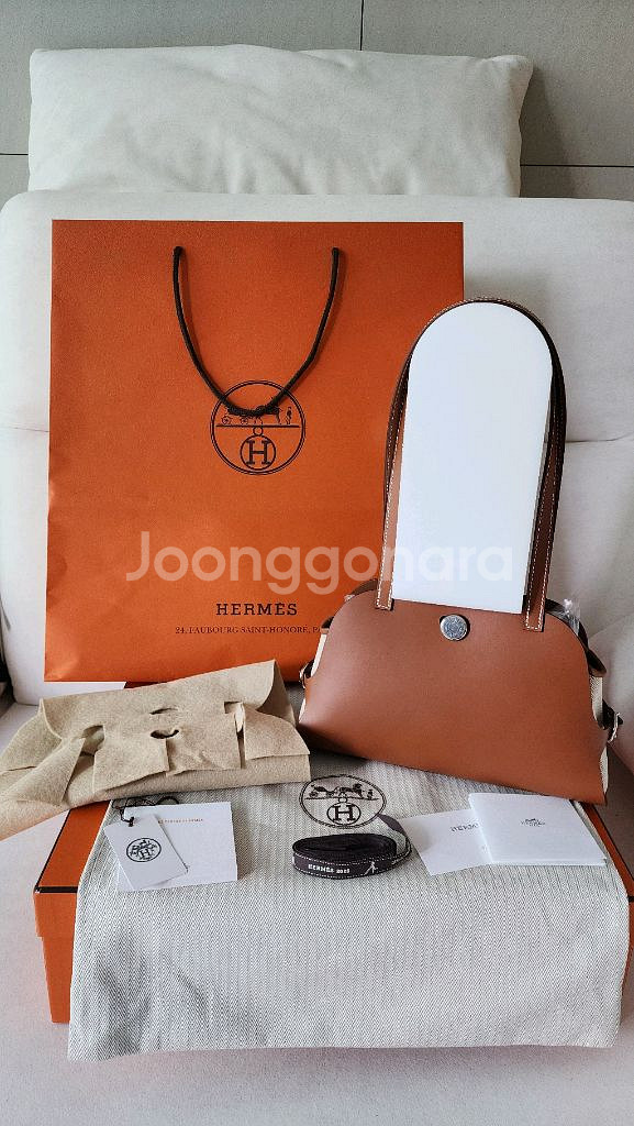 [새상품]에르메스 타블리에 셀리에--2