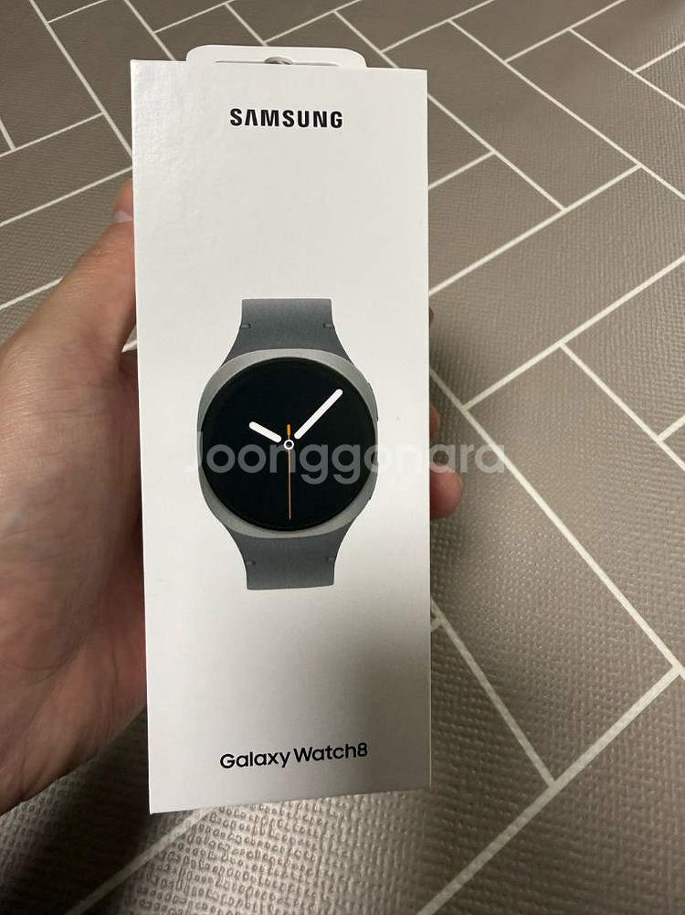 갤럭시 워치8 40mm 그라파이트 미개봉--0