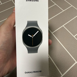 갤럭시 워치8 40mm 그라파이트 미개봉