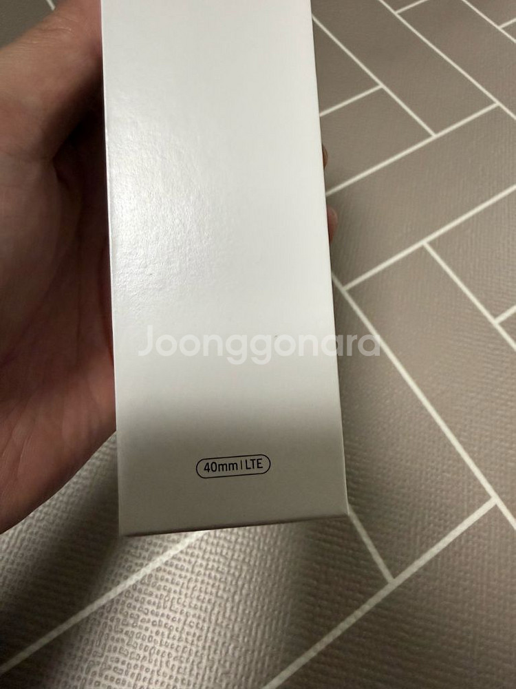 갤럭시 워치8 40mm 그라파이트 미개봉--1
