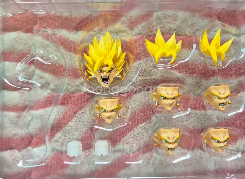 shf oc 베지트 헤드 세트+검기+보너스 파츠 일괄--2