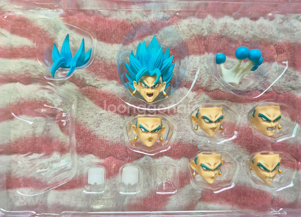 shf oc 베지트 헤드 세트+검기+보너스 파츠 일괄--3