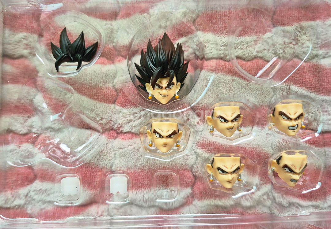 shf oc 베지트 헤드 세트+검기+보너스 파츠 일괄--1