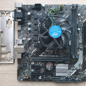 i5-10500 & H410M 세트 우체국택포