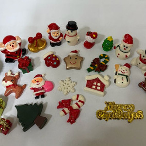 젤캔들에 딱! 크리스마스 미니 데코 세트