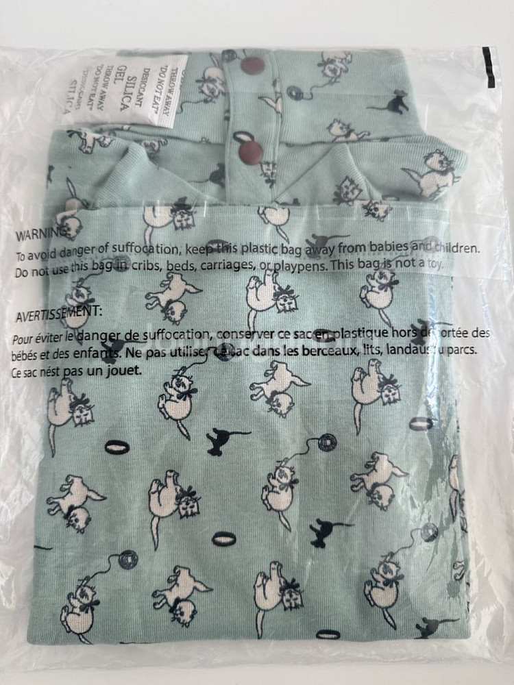 미샤앤퍼프 고양이 터틀넥 4y--2