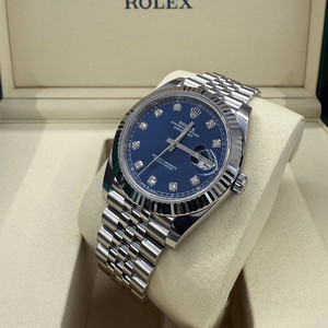 롤렉스 데이저스트 41mm 청판 스틸 10p 텐포다이아