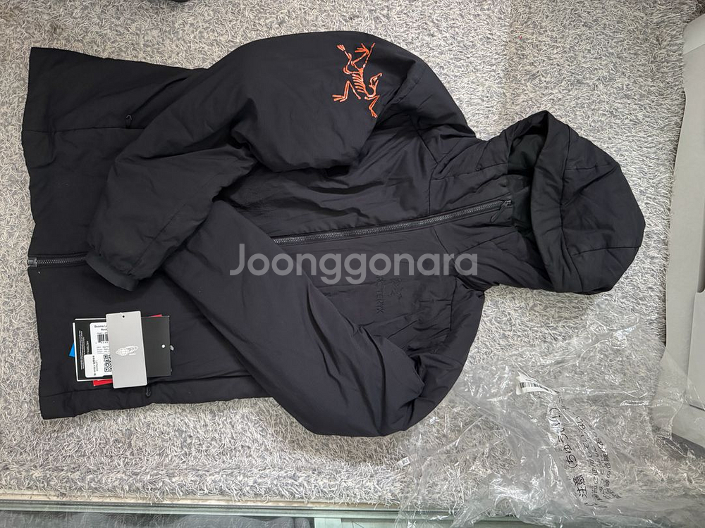 아크테릭스 빔즈 아톰 자켓 급처--0