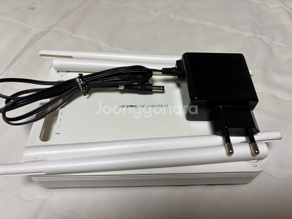 Iptime AX2004BCM 공유기 팝니다--0