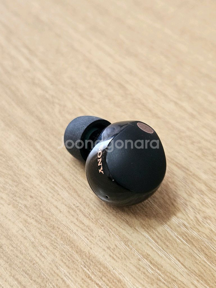 소니 WF-1000XM5 블랙 오른쪽--0