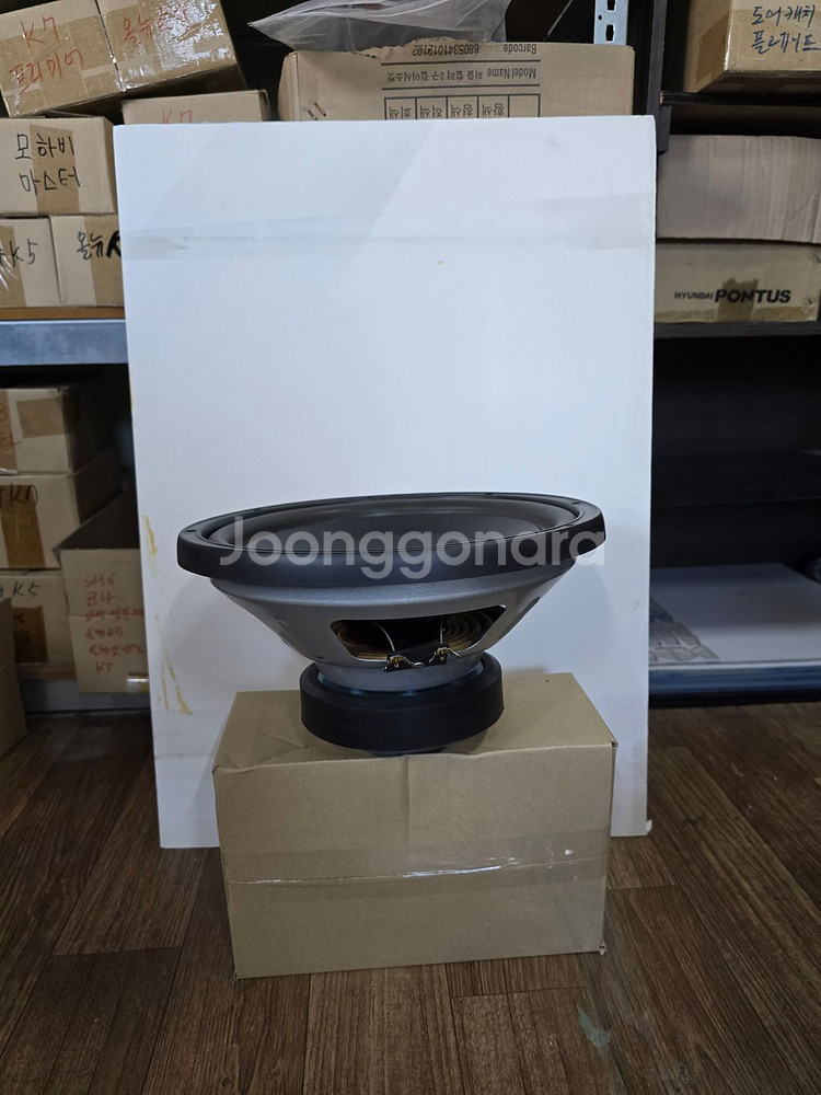 JL W3v2 4옴듀얼 300W 우퍼스피커 판매합니다--2