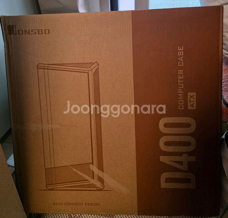 존스보 Jonsbo D400 BTF 케이스 새제품--0