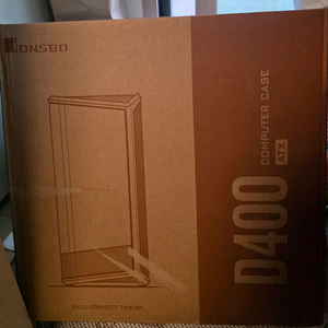 존스보 Jonsbo D400 BTF 케이스 새제품