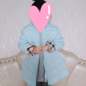 140~150 상태 좋은 닥스키즈 경량구스다운점퍼