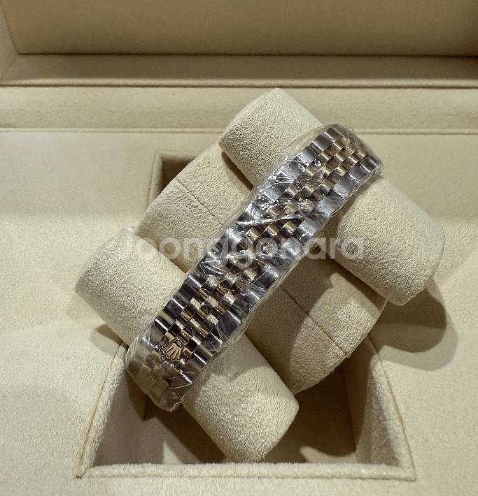 롤렉스 데이저스트 28mm 로골콤비 초코판 10p--4