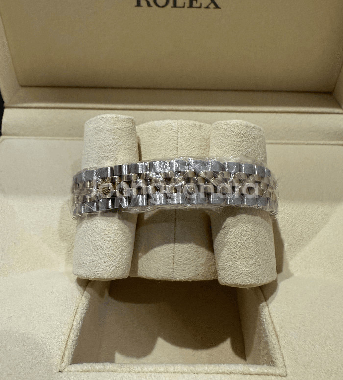 롤렉스 데이저스트 28mm 로골콤비 초코판 10p--3