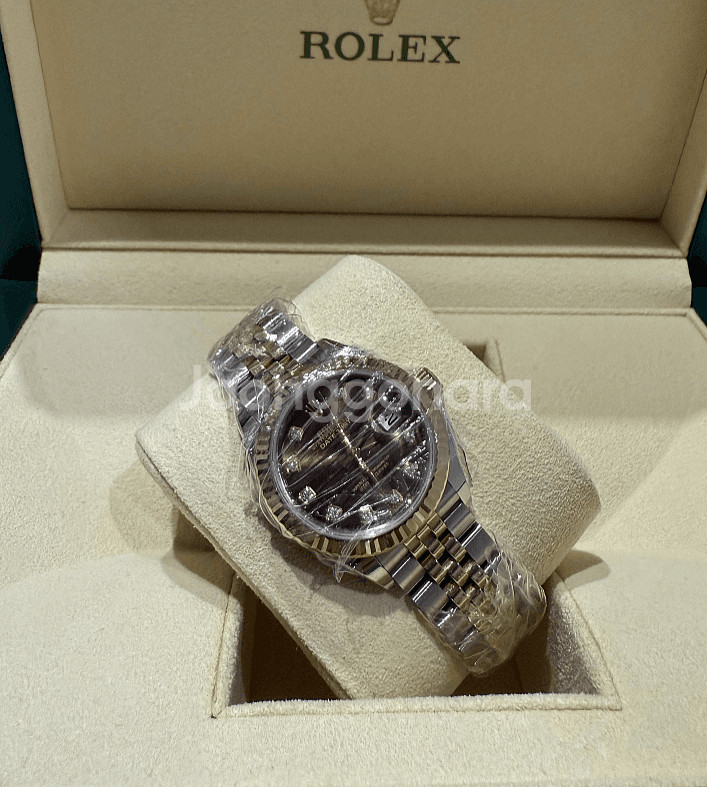 롤렉스 데이저스트 28mm 로골콤비 초코판 10p--1