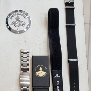 오메가 문워치 브레이슬릿+문워치 나토+문워치 벨크로 등