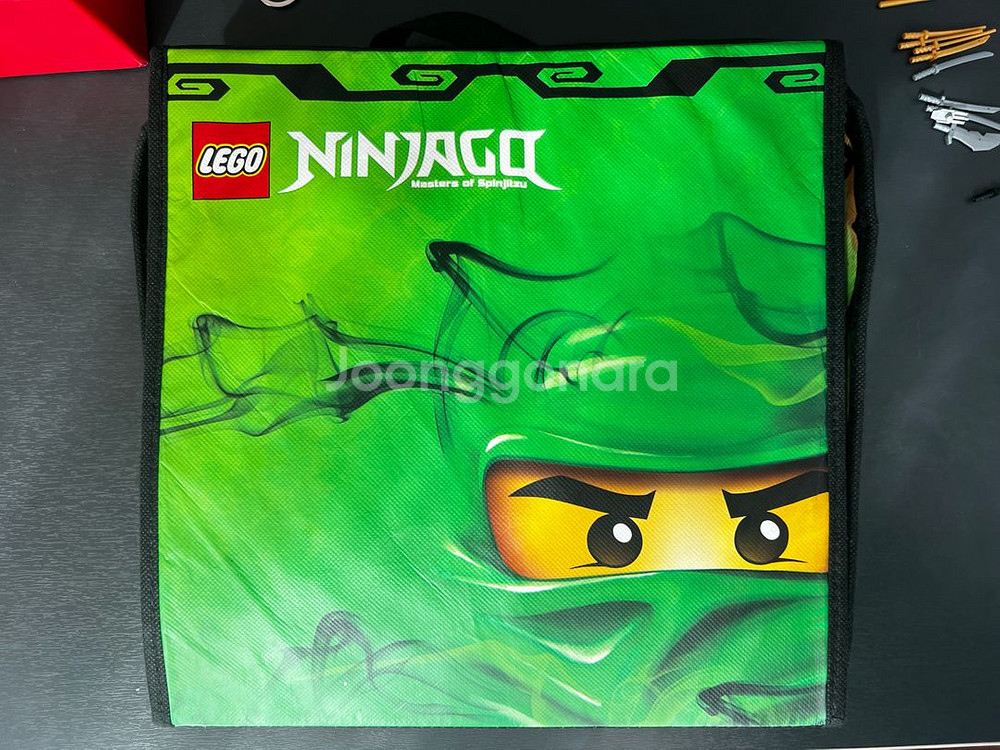 택포) 레고 닌자고 배틀 케이스--0
