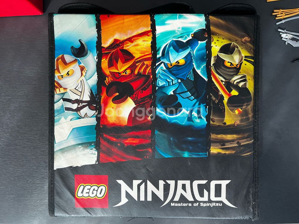 택포) 레고 닌자고 배틀 케이스--5