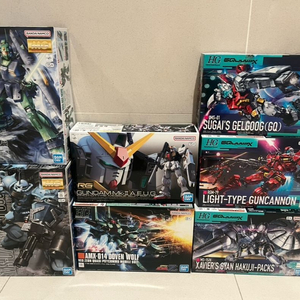 MG 구프커스텀 네모 HG 도벤울프 겔구그스가이기