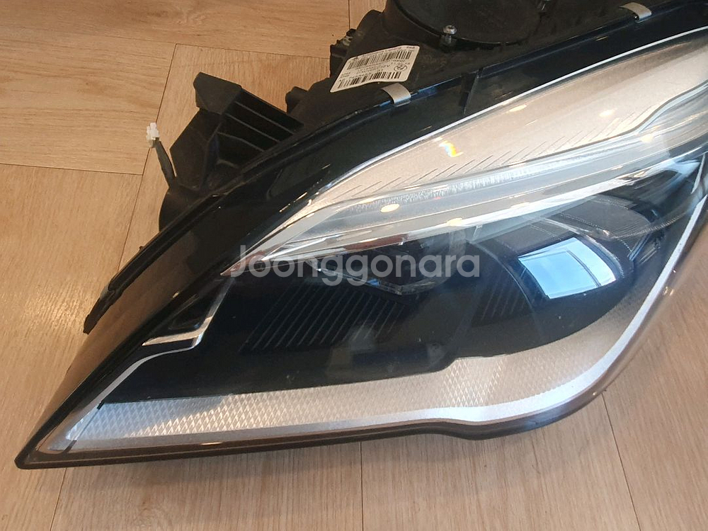 BMW F06 640d 운전석(좌측)헤드램프/헤드라이트--0