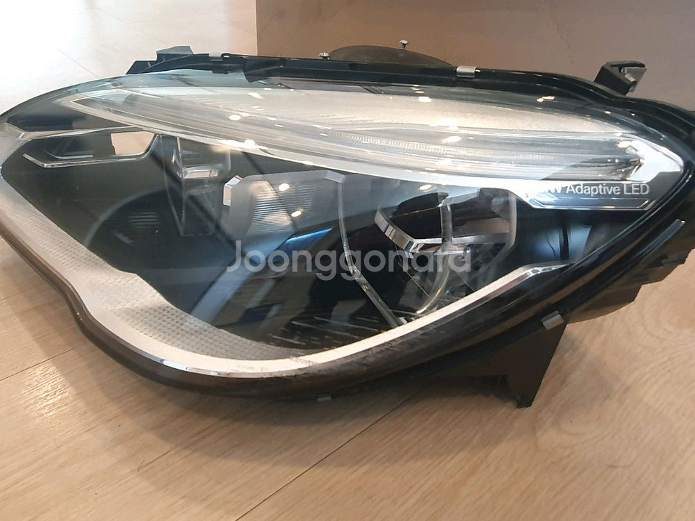 BMW F06 640d 운전석(좌측)헤드램프/헤드라이트--4