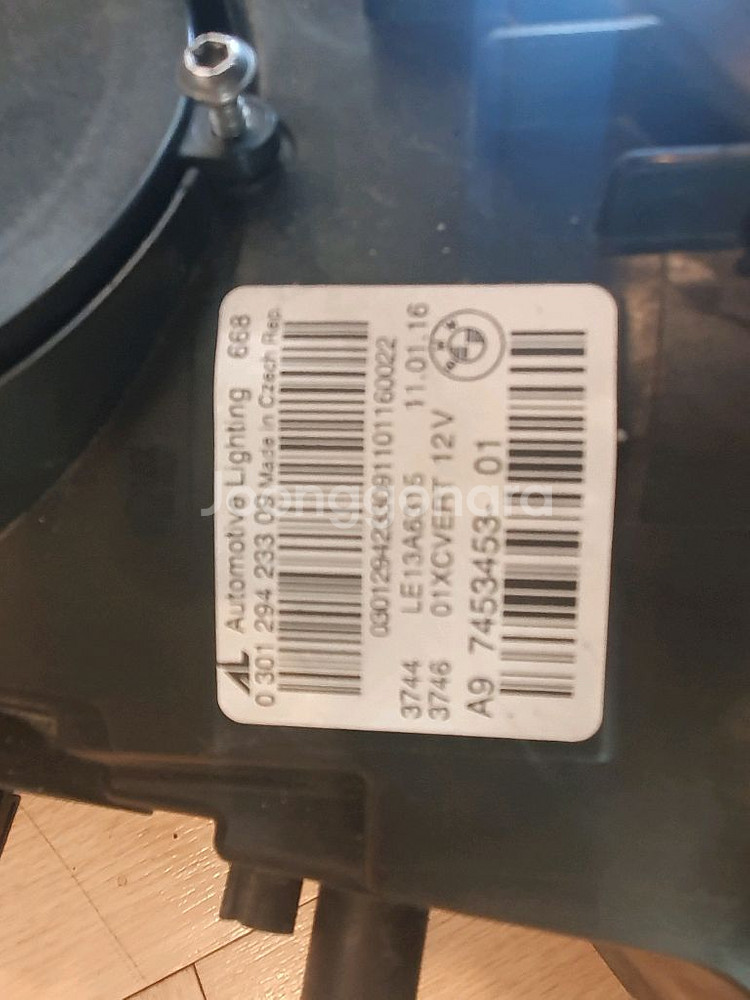 BMW F06 640d 운전석(좌측)헤드램프/헤드라이트--2