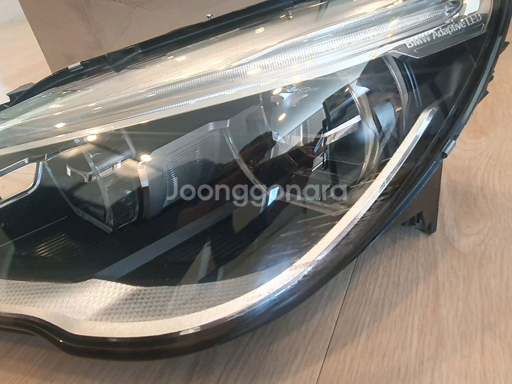 BMW F06 640d 운전석(좌측)헤드램프/헤드라이트--3