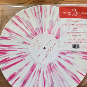 시아한정판 lp Everyday Is Christmas