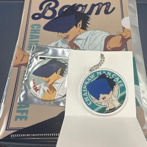 체인소맨 카페 빔(상어) 굿즈 모음