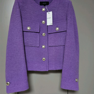 온앤온 트위드자켓 새상품