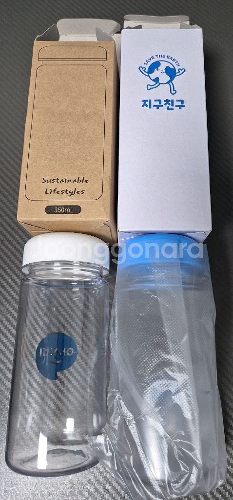 새상품) 투명 보틀 2개--0