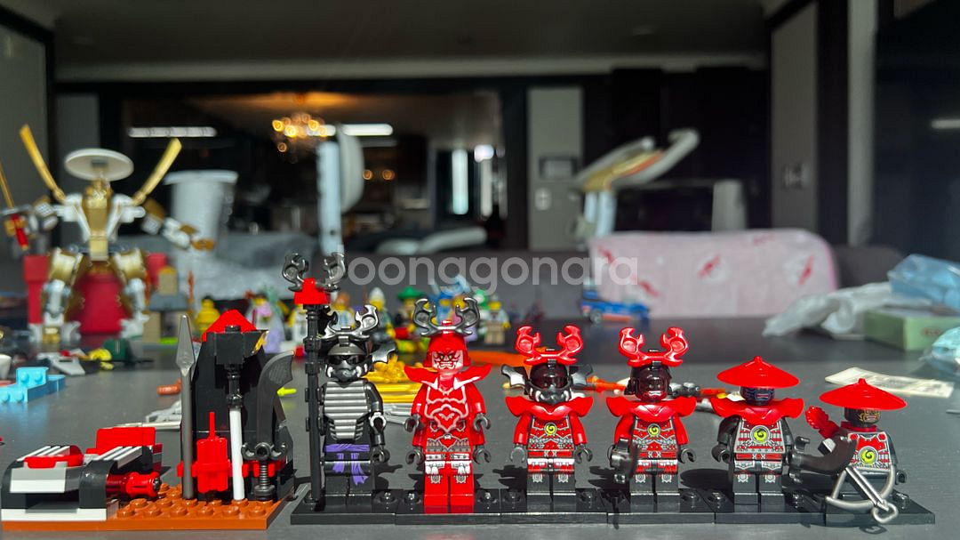 택포) 닌자고 시즌2 빌런 피규어 일괄 판매--0