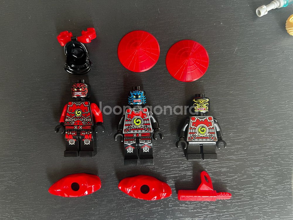 택포) 닌자고 시즌2 빌런 피규어 일괄 판매--1