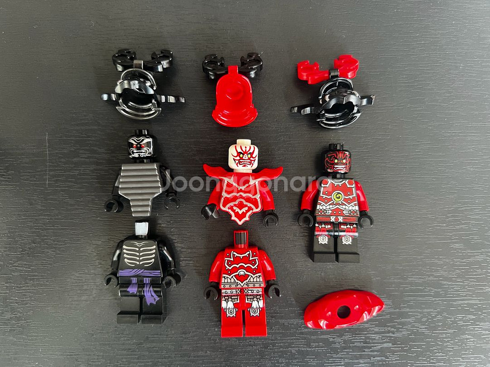 택포) 닌자고 시즌2 빌런 피규어 일괄 판매--3