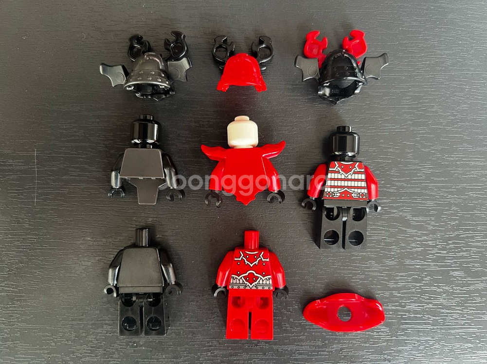 택포) 닌자고 시즌2 빌런 피규어 일괄 판매--4