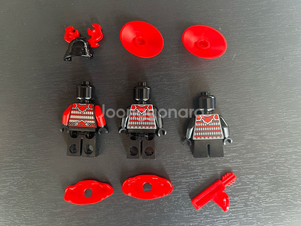 택포) 닌자고 시즌2 빌런 피규어 일괄 판매--2