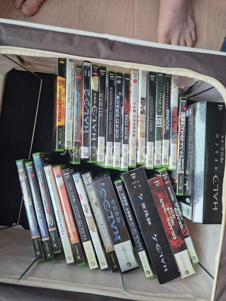 XBOX360 엑스박스 구엑박 게임 타이틀 CD--0