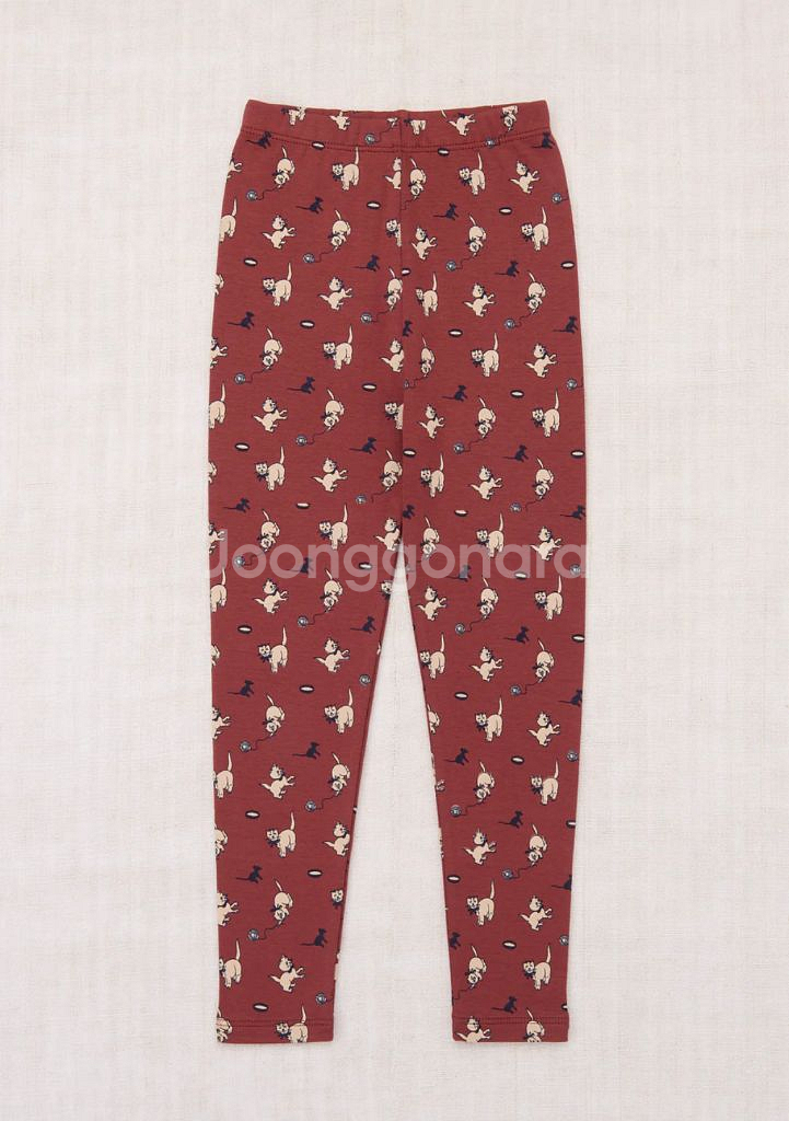 미샤앤퍼프 고양이 레깅스 5y--0